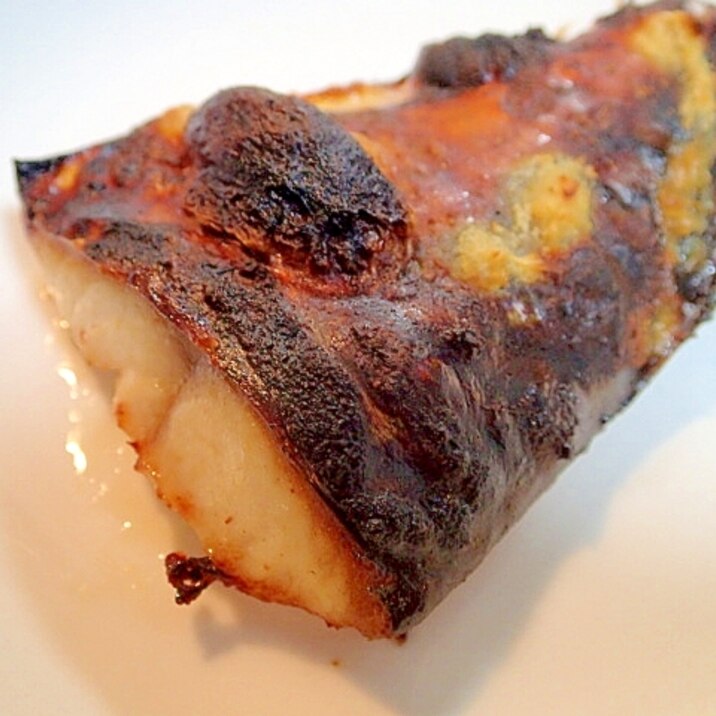 鶏がら塩糀スープの素で 甘辛生姜サバ♪